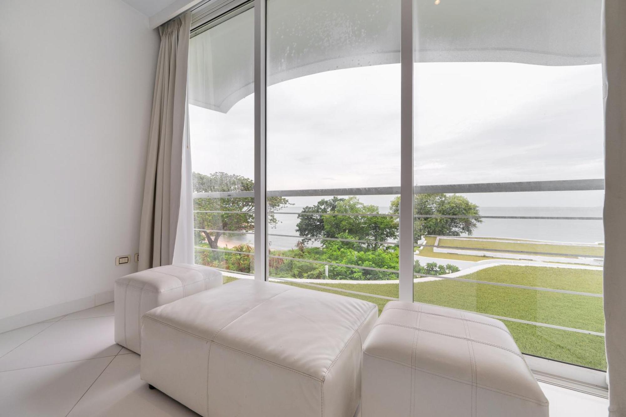 Pure Sunset Beach - Ocean View Room, Pattaya Na Chom Thian Eksteriør billede