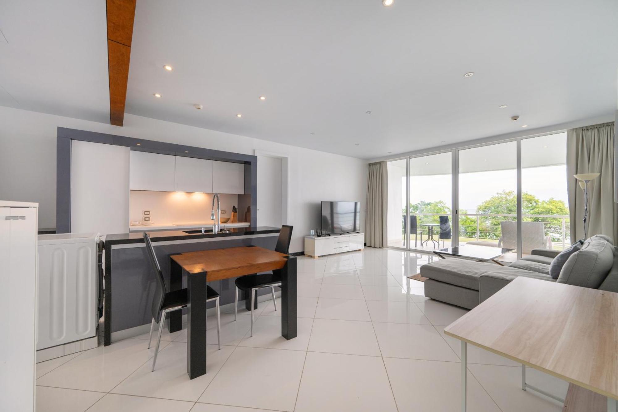 Pure Sunset Beach - Ocean View Room, Pattaya Na Chom Thian Eksteriør billede