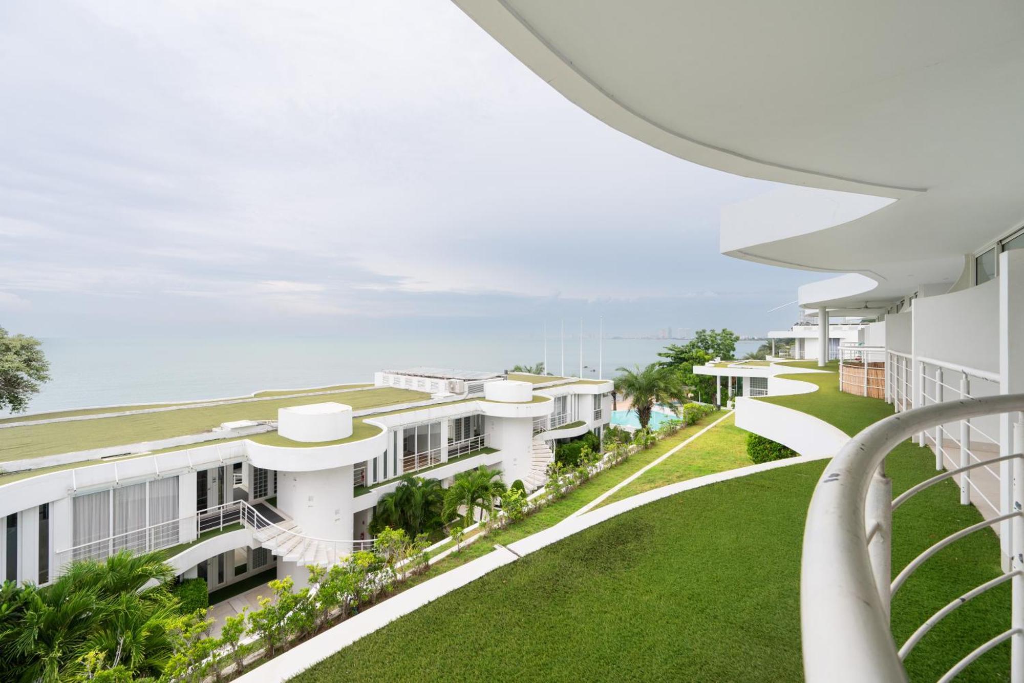 Pure Sunset Beach - Ocean View Room, Pattaya Na Chom Thian Eksteriør billede