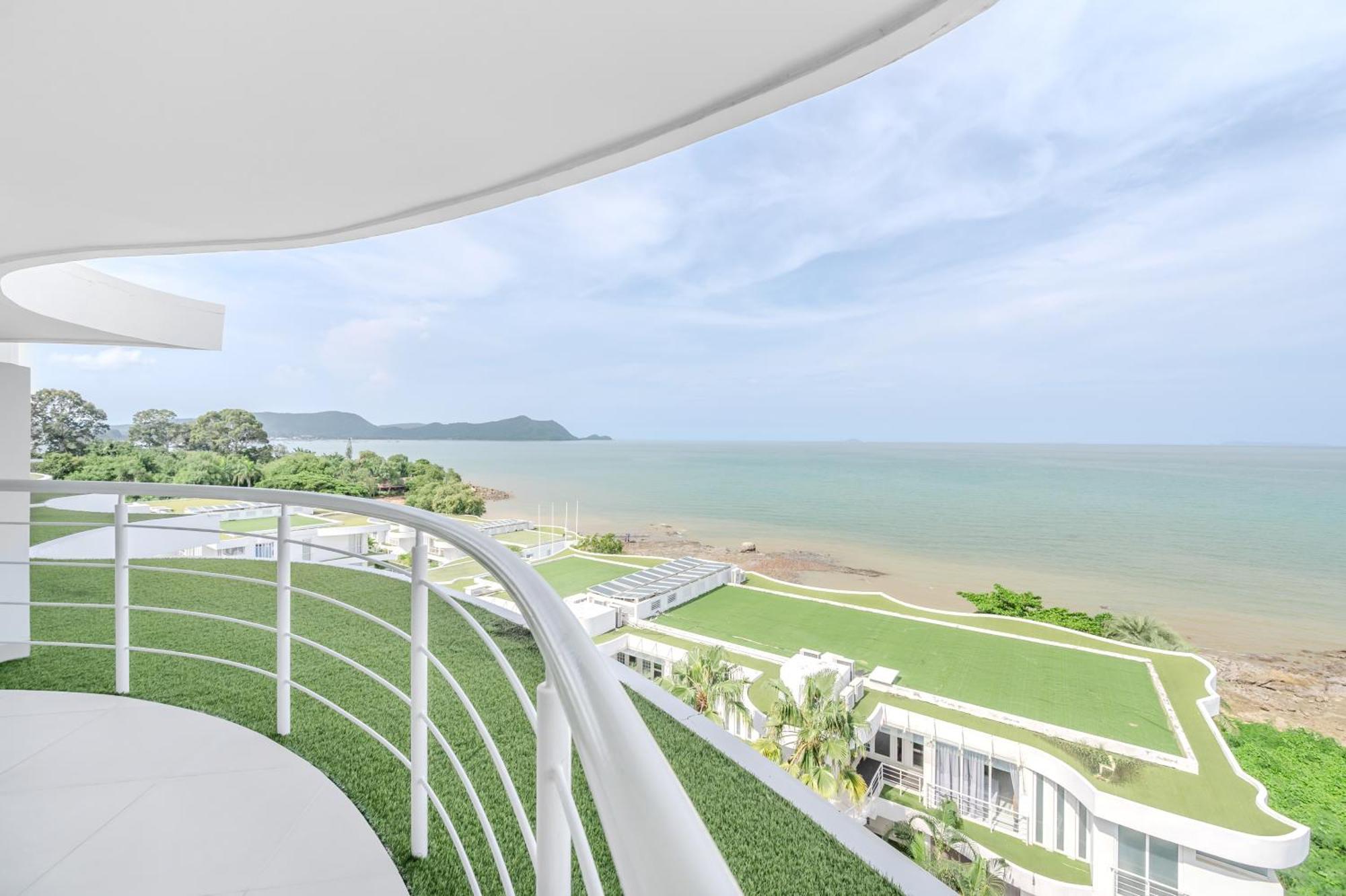 Pure Sunset Beach - Ocean View Room, Pattaya Na Chom Thian Eksteriør billede